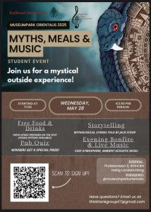 MYTHS , MEALS & MUSIC